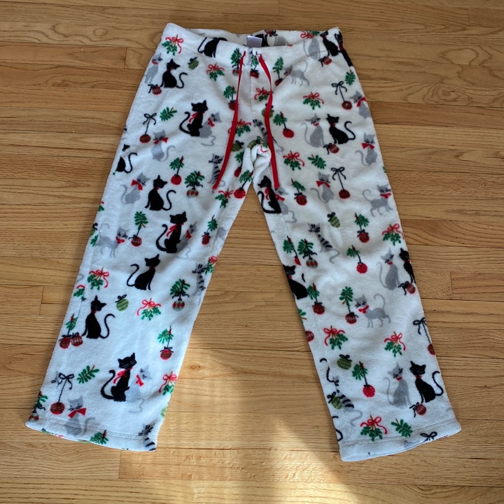 Holiday Cat Pajamas